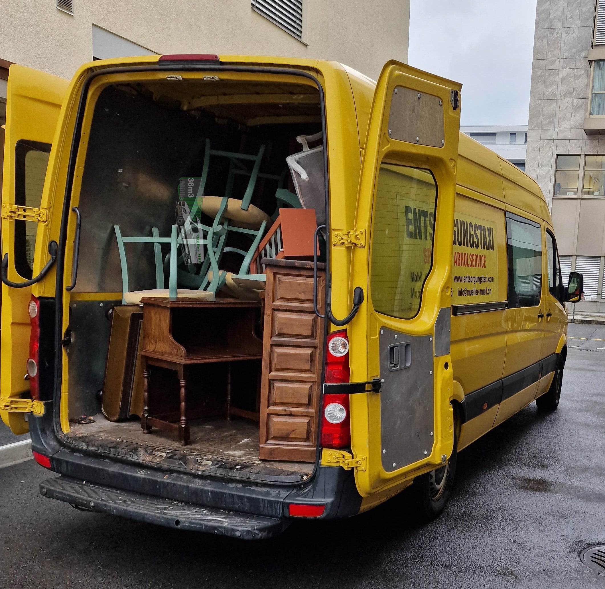 Wohnungsräumungen in St. Gallen Wilen